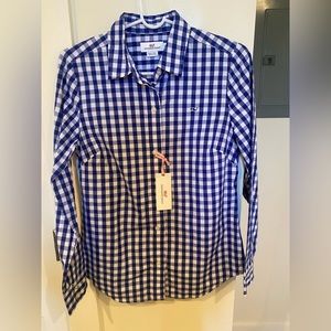 Womens Vineyard Vines Gingham Button Down